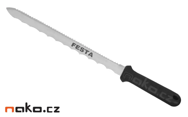 XTline nůž na izolace - polystyren a minerální vatu 280mm, M16198