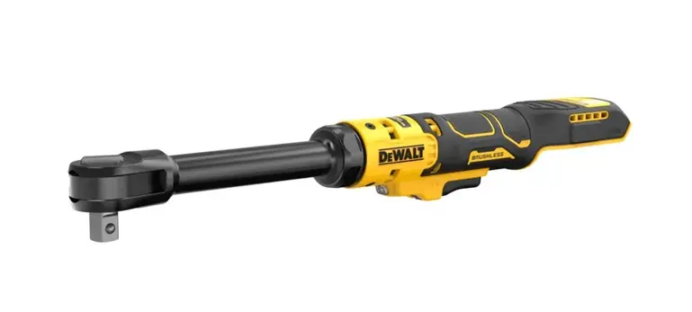 DeWALT DCF512EN aku ráčna 1/2" s prodlouženou hlavou XR 18V bez aku