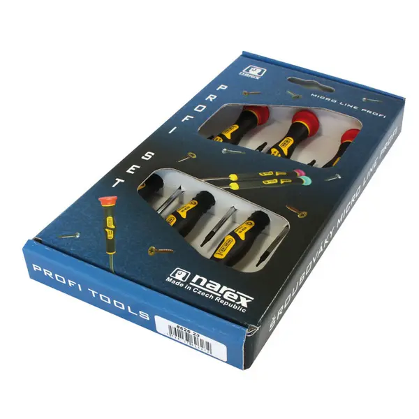Sada šroubováků MICRO – torx TX