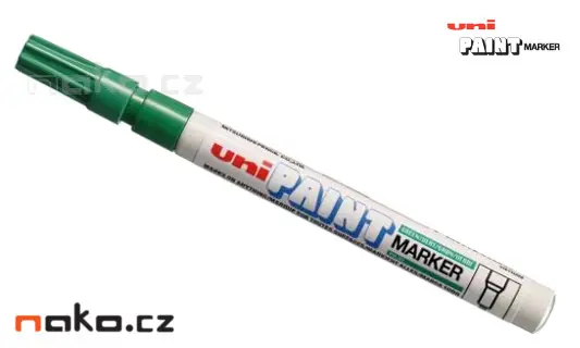 MITSUBISHI PENCIL UNI PAINT PX-21(L) zelený