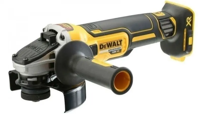 DeWALT - 18V AKU úhlová bruska 125 mm,