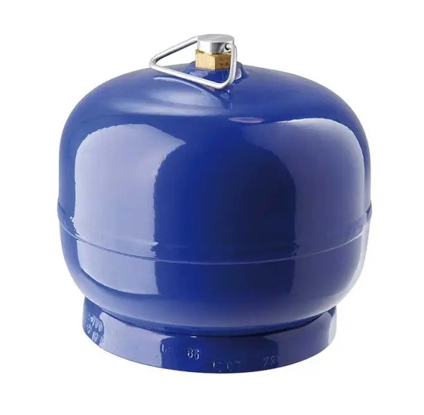 Lahev  2kg tlaková plynová PRÁZDNÁ (na Propan-Butan)