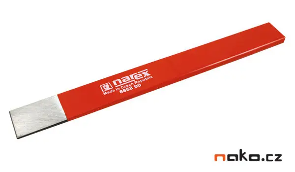 Sekáč plochý rovný Narex celková délka