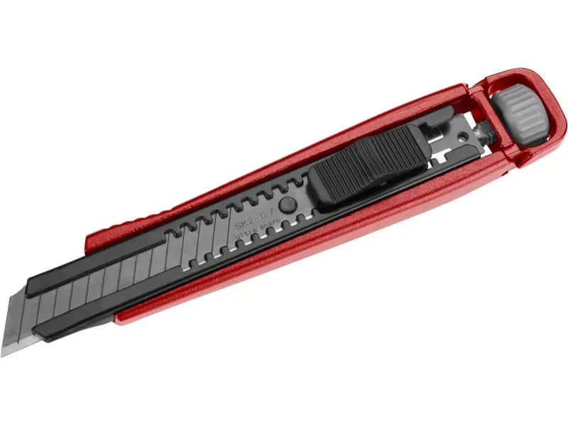 FORTUM 4780023 nůž ulamovací 18mm celokovový s výztuhou, Auto-lock, SK2
