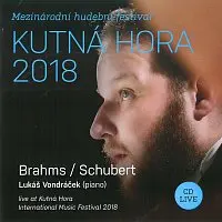 CD Lukáš Vondráček: Brahms, Schubert: Mezinárodní hudební