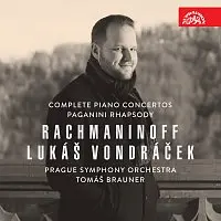 Rachmaninov: Klavírní koncerty (komplet) - 2 CD - Lukáš Vondráček