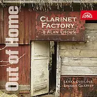 CD Clarinet Factory: Out Of Home