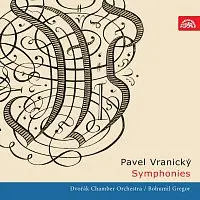 Dvořákův komorní orchestr, Bohumil Gregor – Vranický: Symfonie CD