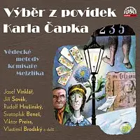 Výběr z povídek Karla Čapka -  (audiokniha) - Karel Čapek