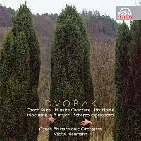 CD Česká Filharmonie: Dvořák: Česká suita, Husitská, Můj do