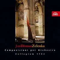 CD Collegium 1704: Zelenka: Orchestrální skladby