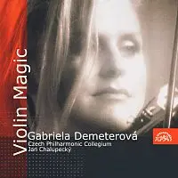 CD Gabriela Demeterová: Kouzlo houslí / Suk / Fibich / Dvořák