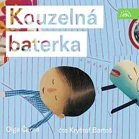 Kouzelná baterka (audiokniha - čte Kryštof Bartoš) - Olga Černá