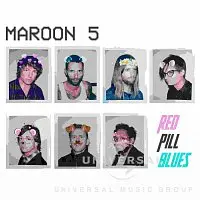 CD Maroon 5: Red Pill Blues