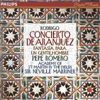 CD Joaquín Rodrigo: Concerto De Aranjuez - Fantasia Para Un Gentilhombre