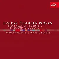4CD/Box Set Antonín Dvořák: Chamber Works - Piano Quartets & Quintets - String Quintets & Sextet