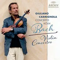 CD Giuliano Carmignola: Bach - Violin Concertos