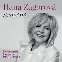 Srdečně - Nejkrásnější šansony 1968-2018 - 2 LP - Hana Zagorová