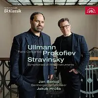 Jan Bartoš, Bamberger Symphoniker, Jakub Hrůša – Ullmann, Prokofjev: Klavírní koncerty - Stravinskij: Symfonie pro dechové nástroje CD