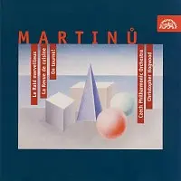 Česká filharmonie, Christopher Hogwood – Martinů: Podivuhodný let, Kuchyňská revue, Natáčí se CD