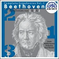 2CD Ludwig van Beethoven: Complete Symphonies Vol. I • Symphonies Nos. 1 & 2 & 3