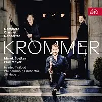 Marek Švejkar, Paul Meyer, Filharmonie Hradec Králové – Krommer-Kramář: Kompletní klarinetové koncerty CD