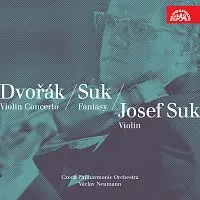 CD Antonín Dvořák: Violinkonzert a-moll Op. 53 · Slawische Tänze Op. 72 / Liebeslied Op. 7 Nr. 1 / Drei Ungarische Tänze
