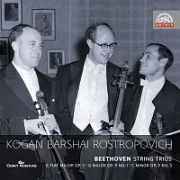 2CD Leonid Kogan: Beethoven: Smyčcová tria. Russian Mas