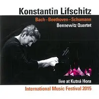 CD Konstantin Lifschitz: Bach: Suita, Beethoven: Sonáta, Schum