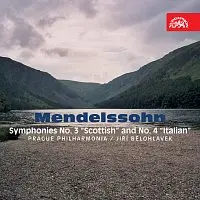 CD Pražská Komorní Filharmonie: Mendelssohn-Bartholdy: Symfonie č. 3