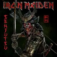 3LP Iron Maiden: Senjutsu LTD