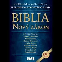 CD Various: Biblia. Nový zákon 1 (SME)