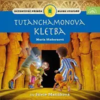 CD Matičková Silvie: Maňeruová: Tutanchamonova Kletba