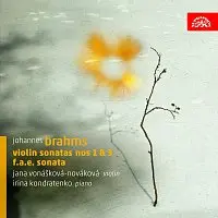 CD Jana Vonášková-Nováková: Brahms: Houslové sonáty