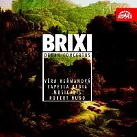 Věra Heřmanová, Capella regia musicalis, Robert Hugo – Brixi: Koncerty pro varhany a orchestr CD