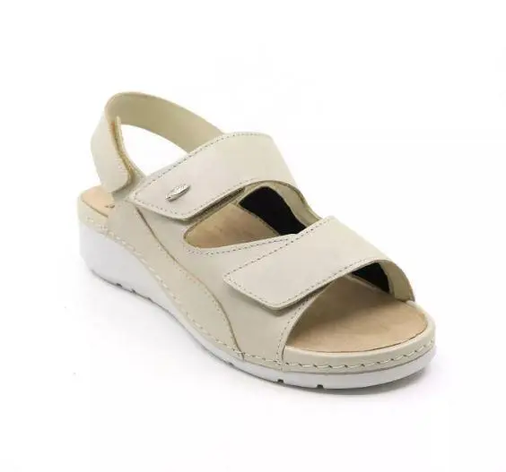 Dámské zdravotní sandály TILDA beige, Batz