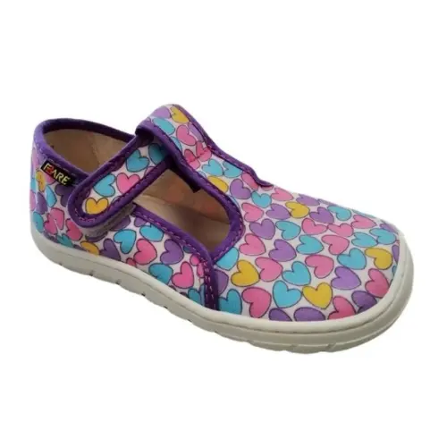 Dívčí barefoot papuče 5102492, Fare mix 23 dívky