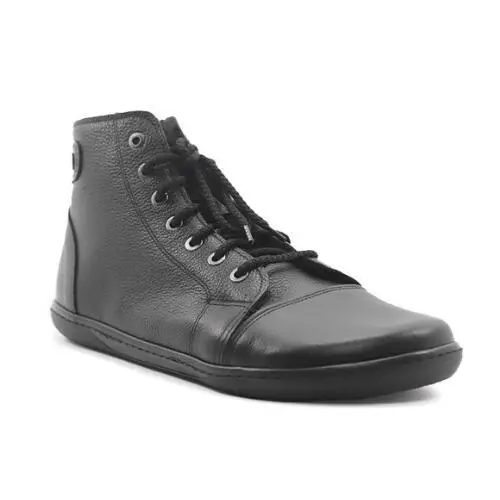 Dámská barefoot obuv 421643, Mintaka černá