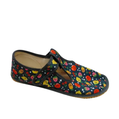 Chlapecké barefoot papuče FRUIT, Beda mix 32 chlapci