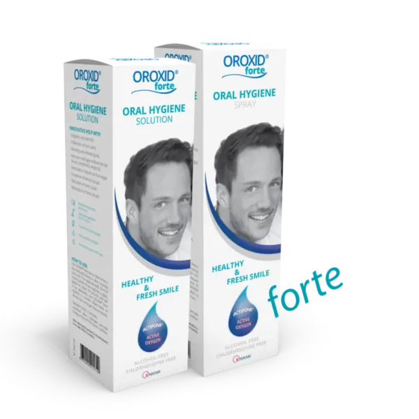 2x OROXID forte roztok 250 ml pro ústní hygienu