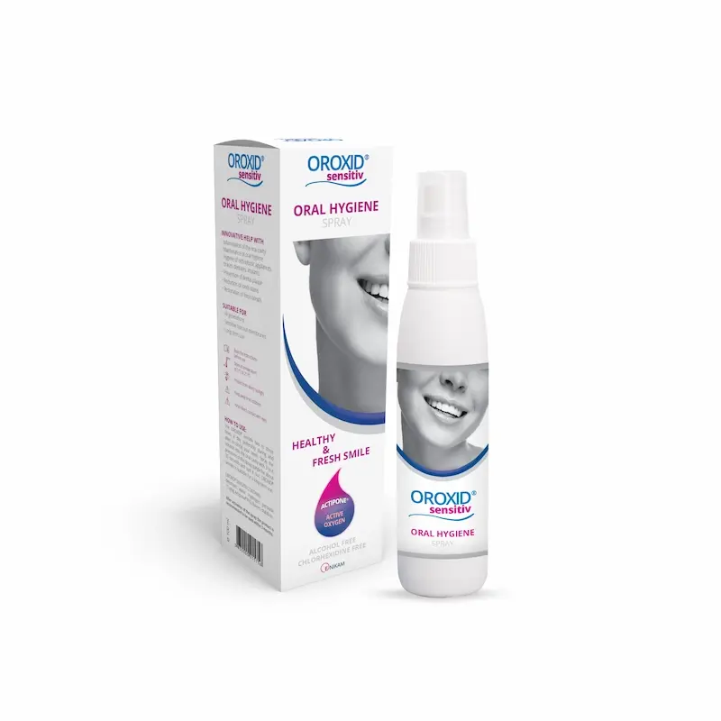 OROXID sensitiv sprej 100 ml pro ústní hygienu