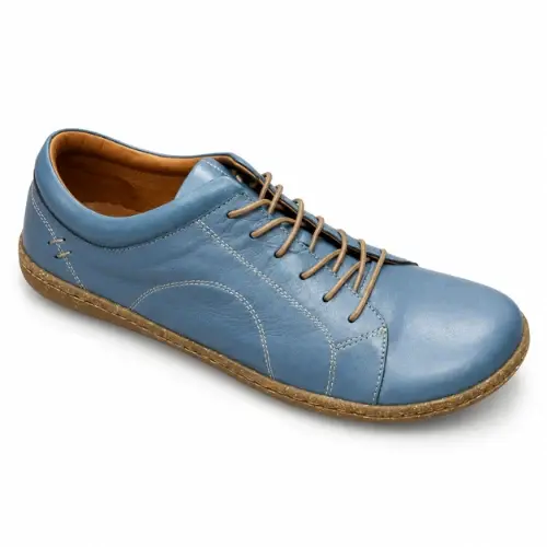 Dámská barefoot obuv 404489, KTR modrá