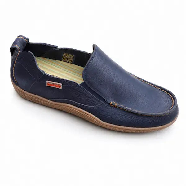 Pánské mokasíny 215341 navy, Freefoot modrá