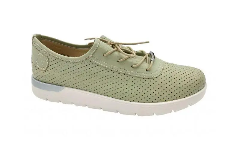 Dámské tenisky MADIE light green, Looke zelená 38 ženy