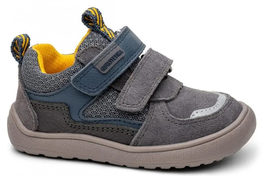 Chlapecká barefoot obuv KAMERON gris, Protetika šedá