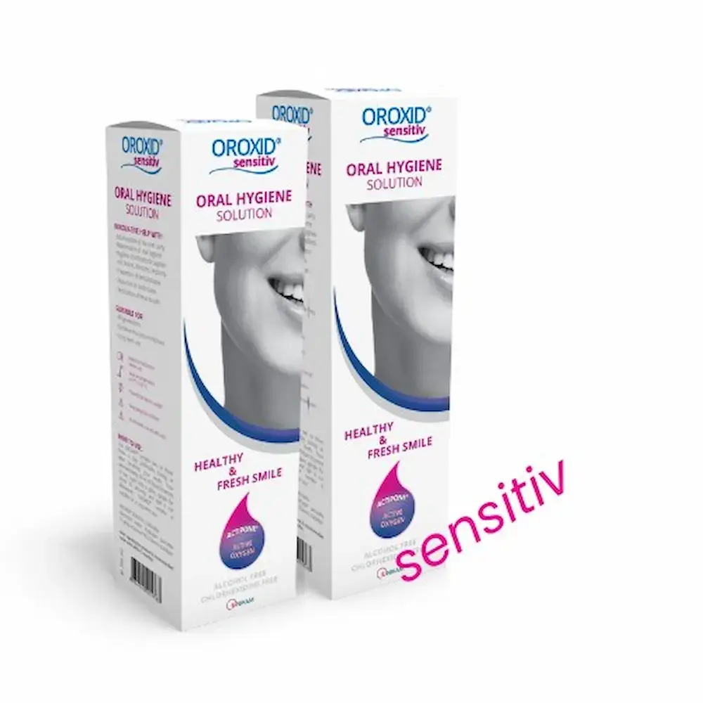 2x OROXID sensitiv roztok 250 ml