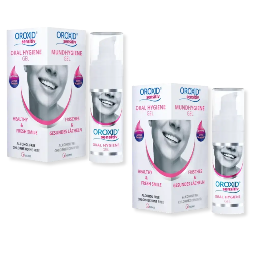 2x OROXID sensitiv gel 30 ml