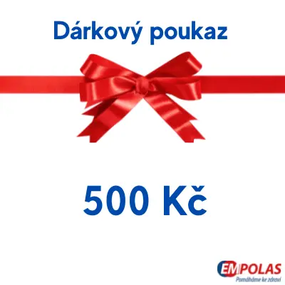 Dárkový poukaz 500 Kč v