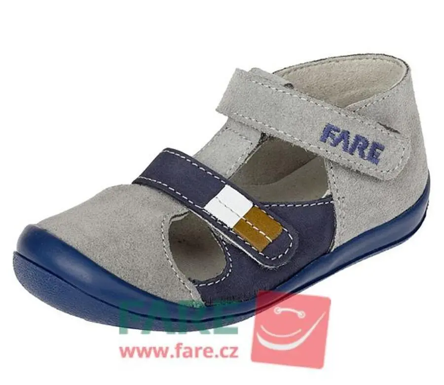 Dětské sandálky 868361, FARE šedá