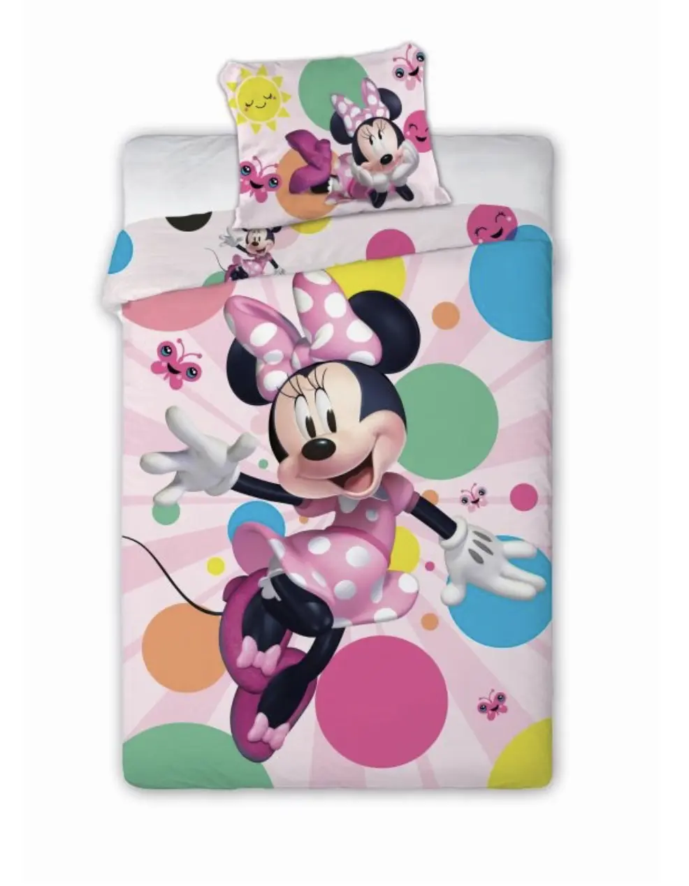 Povleceni Disney Minnie 140x200cm + 90x70 cm SETINO